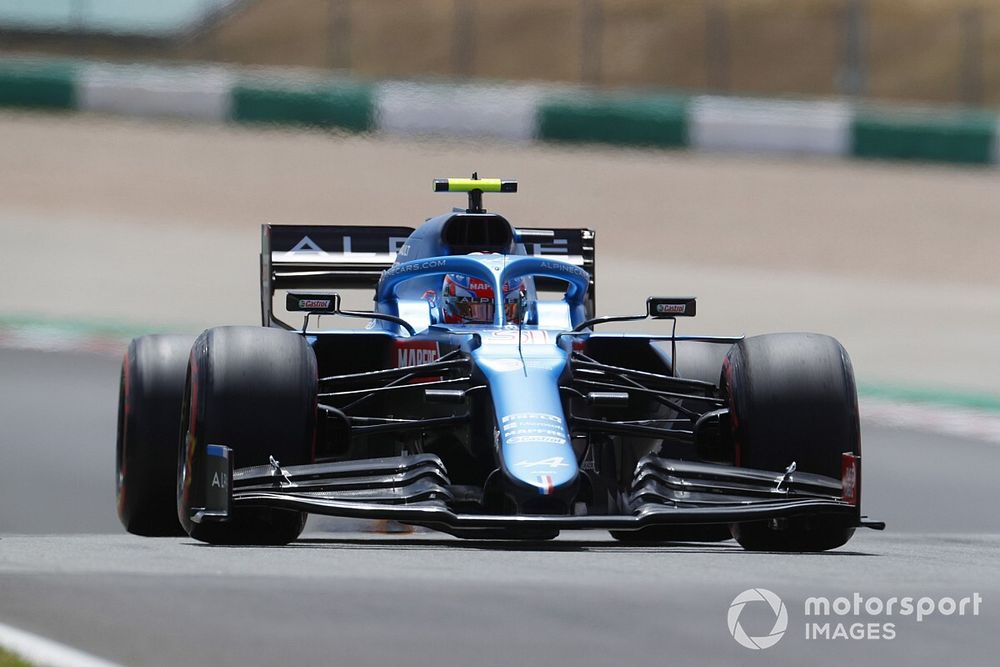 Esteban Ocon, Alpine A521