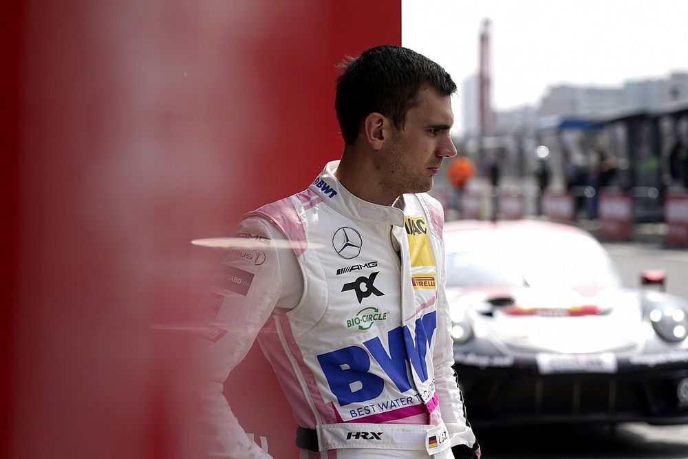 #22 Toksport WRT Mercedes-AMG GT3 Evo: Luca Stolz