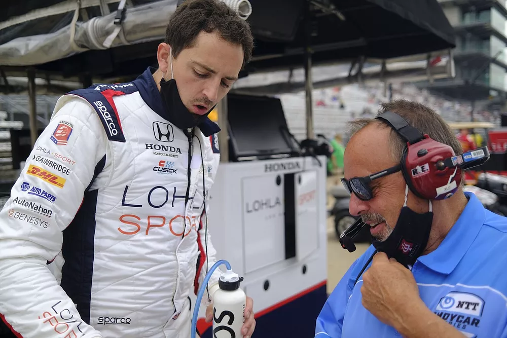 Stefan Wilson, Andretti Autosport Honda