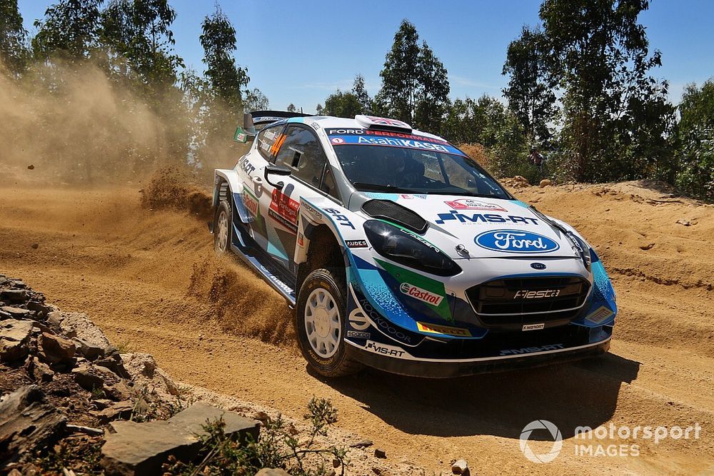 Gus Greensmith, Chris Patterson, M-Sport Ford WRT Ford Fiesta WRC