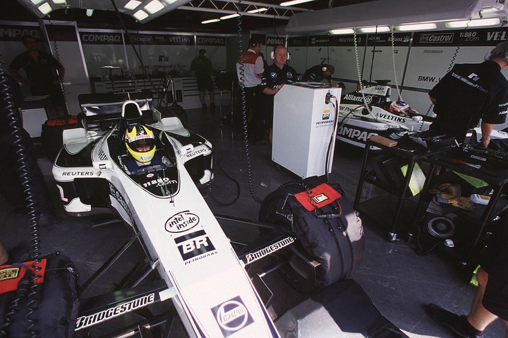 Junqueria, piloto probador de Williams en 2000