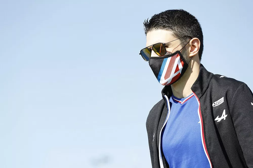 Esteban Ocon, Alpine F1 