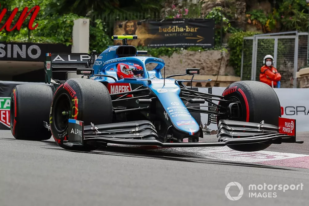 Esteban Ocon, Alpine A521