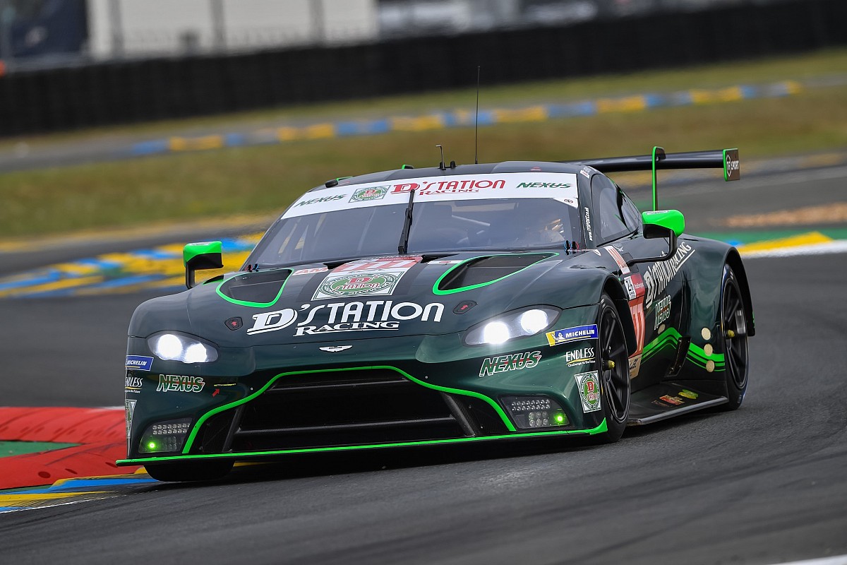 D'station Racing、ル・マン24時間は目標の完走果たしクラス6位