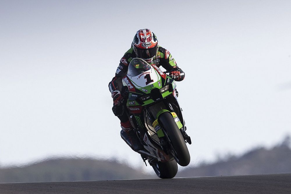 Jonathan Rea, Kawasaki Racing Team WorldSBK