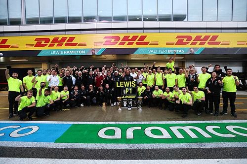 Las 104 victorias de Lewis Hamilton en la F&oacute;rmula 1