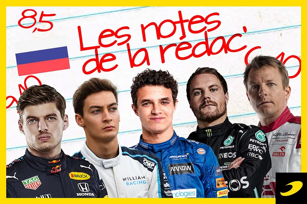 Les notes de la r&eacute;daction, Grand Prix de Russie