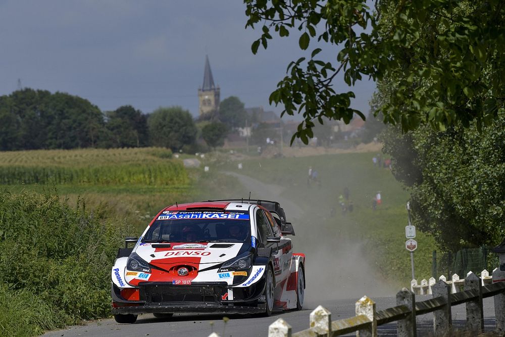 Kalle Rovanper&auml;, Jonne Halttunen, Toyota Gazoo Racing WRT Toyota Yaris WRC