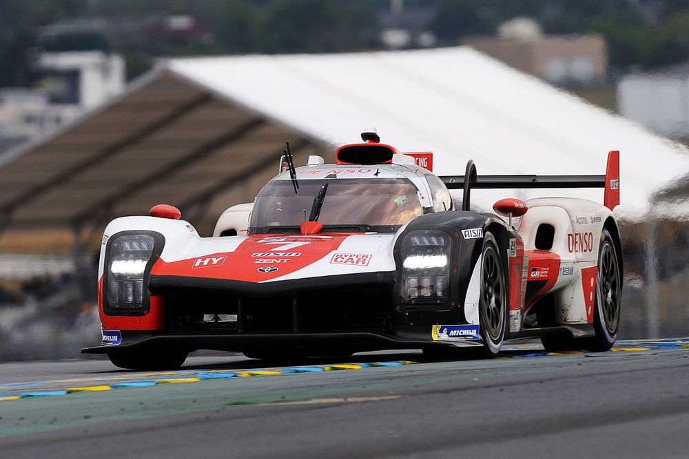 #7 Toyota Gazoo Racing Toyota GR010 - Hybrid Hypercar, Mike Conway, Kamui Kobayashi, Jose Maria Lopez 