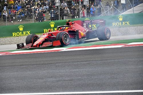 Sainz fue un jugador de equipo para Ferrari en la clasificaci&oacute;n