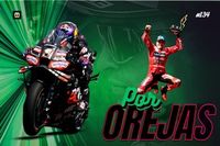 Podcast MotoGP 'Por Orejas': M&aacute;rquez cierra el Mundial antes de irse de vacaciones