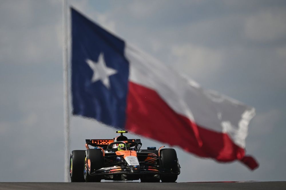 McLaren vê calor no GP dos EUA como chave para desafiar Verstappen