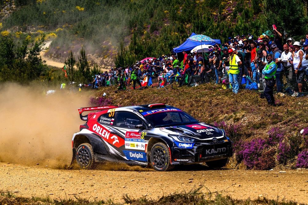 Kajetan Kajetanowicz, Maciej Szczepaniak, Toyota GR Yaris Rally2