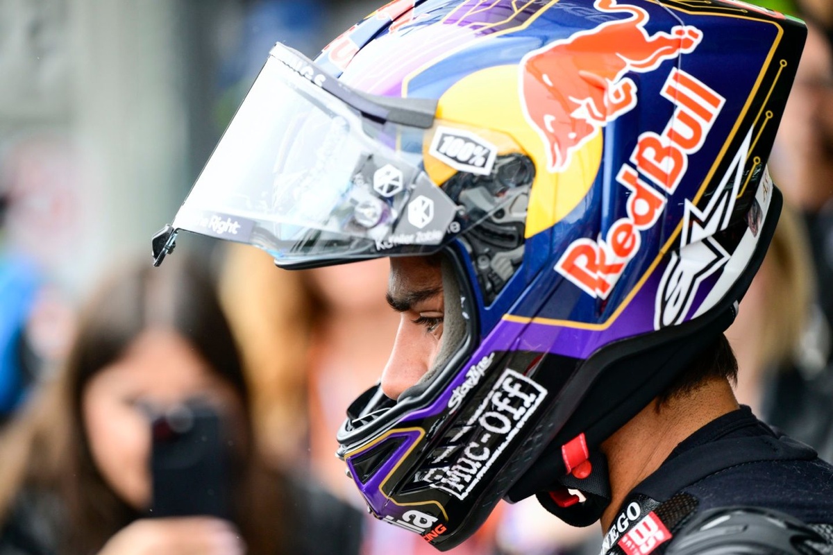 Le temps, l'élément qui sera le plus utile à Jorge Martín