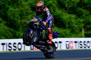 MotoGP - Quartararo: Problemas de freio da Yamaha são causados pela estrutura do motor