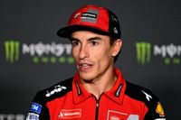 M&aacute;rquez evita responder si quiere ser campe&oacute;n en la casa de Honda o en la de Rossi