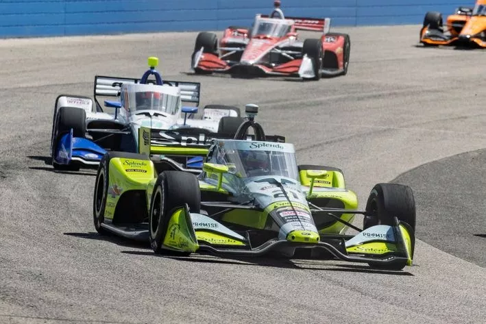 Christian Rasmussen, Ed Carpenter Racing, Will Power, Team Penske