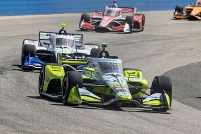Christian Rasmussen steals maiden IndyCar win after late weather caution