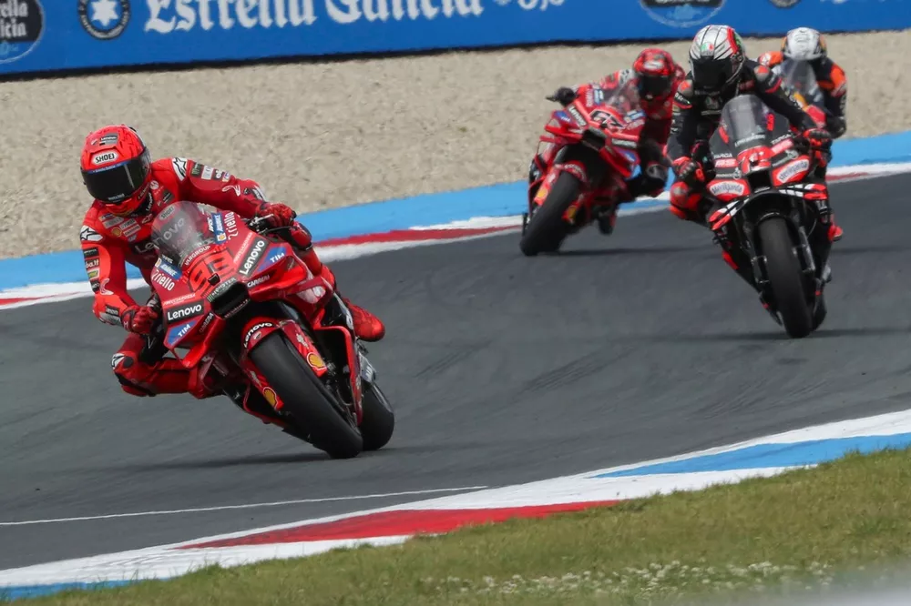 Marc Marquez, Ducati Team