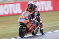 Moto3 Assen: Rueda, sexta victoria en una carrera que acaba con bandera roja