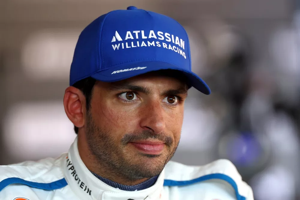 Carlos Sainz, Williams
