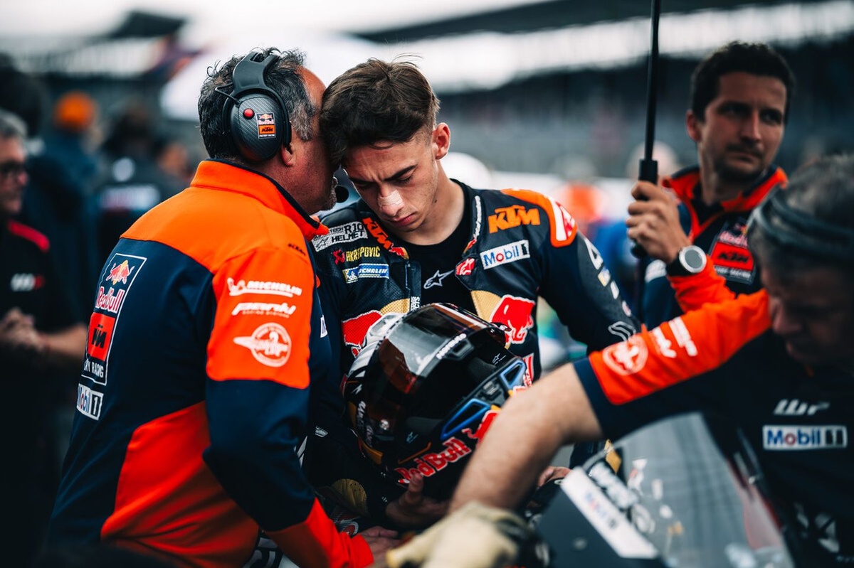 MotoGP | Acosta: "Non aspetterò tutta la vita per diventare campione del mondo"