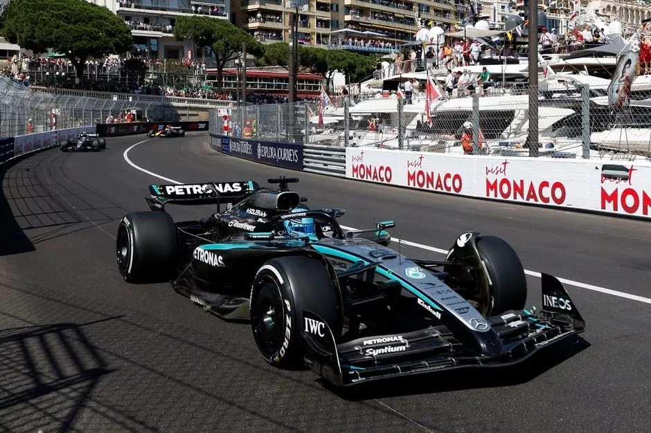 George Russell, Mercedes