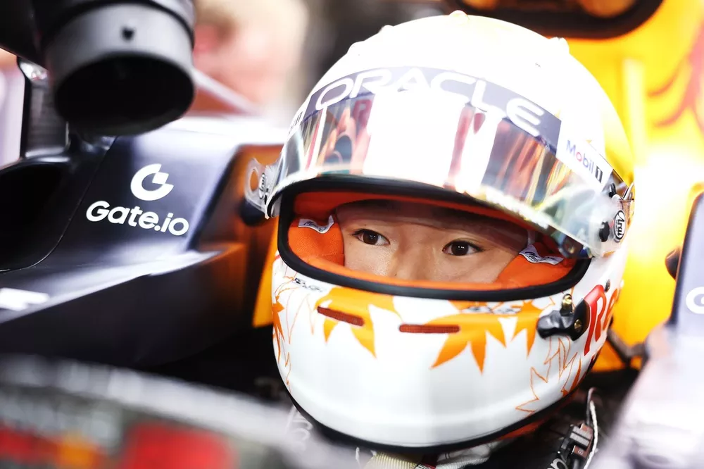 Yuki Tsunoda, Red Bull Racing