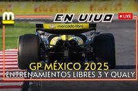 F1 EN VIVO: la FP3 del Gran Premio de México 2025 de F1