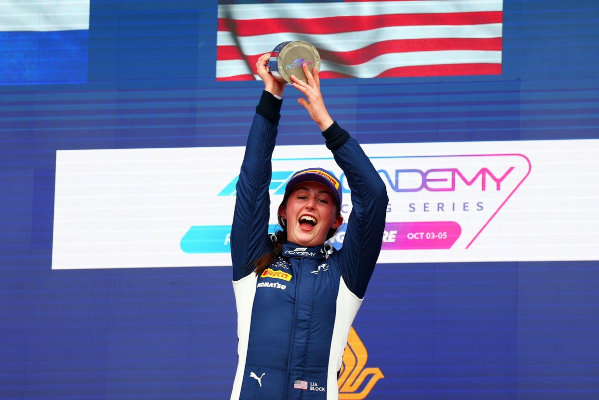 F1 Academy’s Lia Block unveils new rally-inspired project car set for SEMA appearance