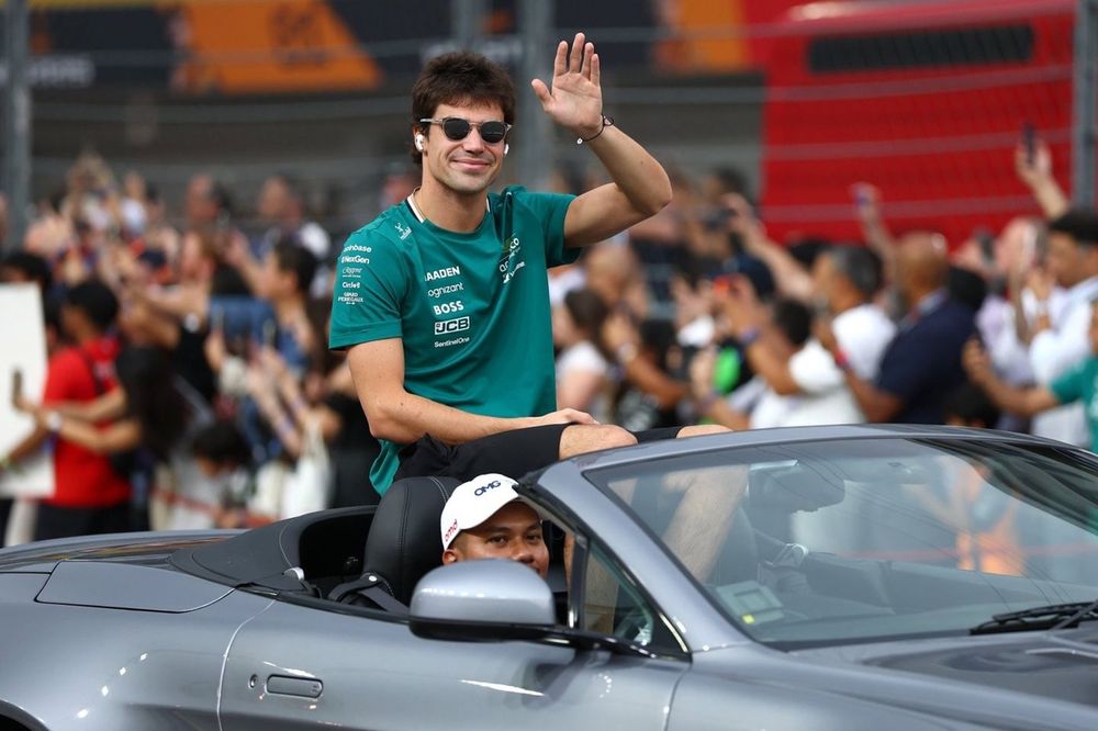 Lance Stroll, Aston Martin Racing