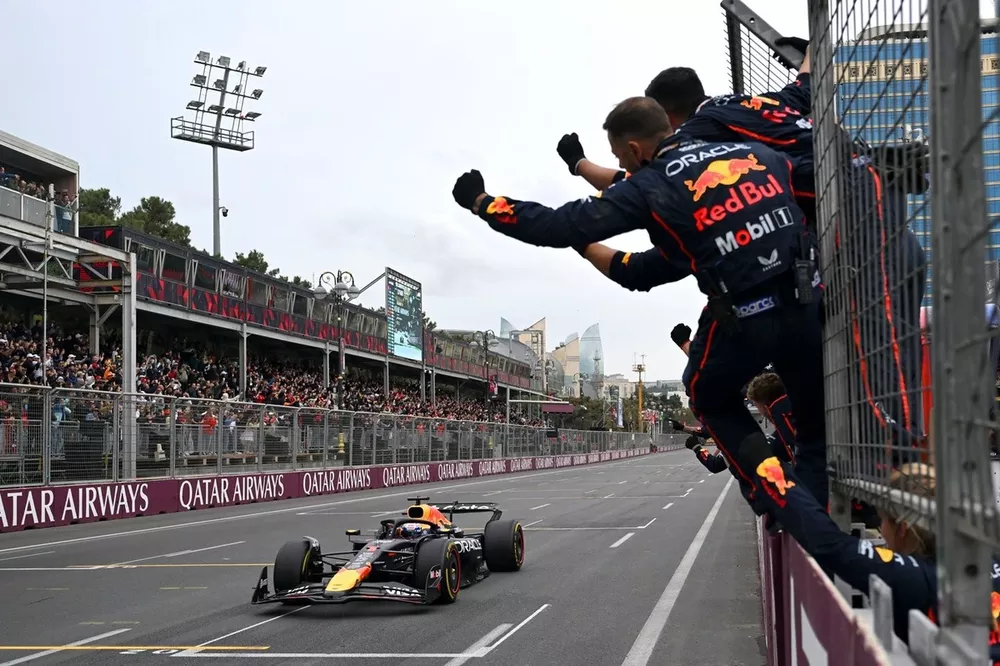 Max Verstappen, Red Bull Racing