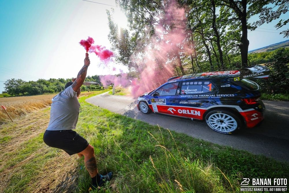 Mikołaj Marczyk, Szymon Gospodarczyk, Skoda Fabia RS Rally2