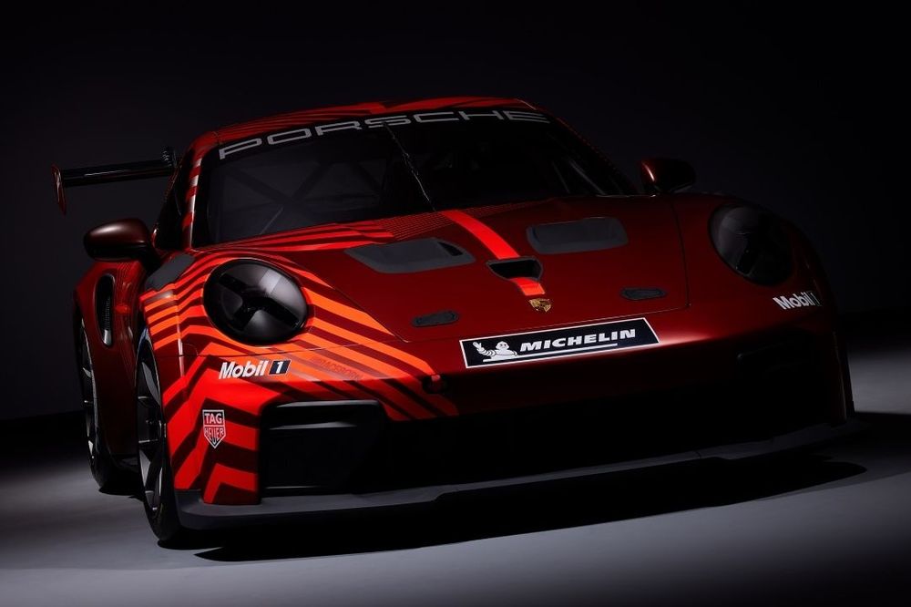 Novo Porsche 911 Cup