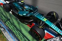 Alonso habla de m&aacute;s mejoras para su Aston Martin F1 en Silverstone