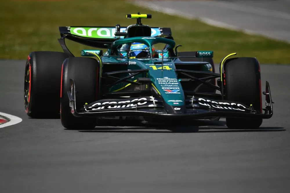 Fernando Alonso, Aston Martin Racing
