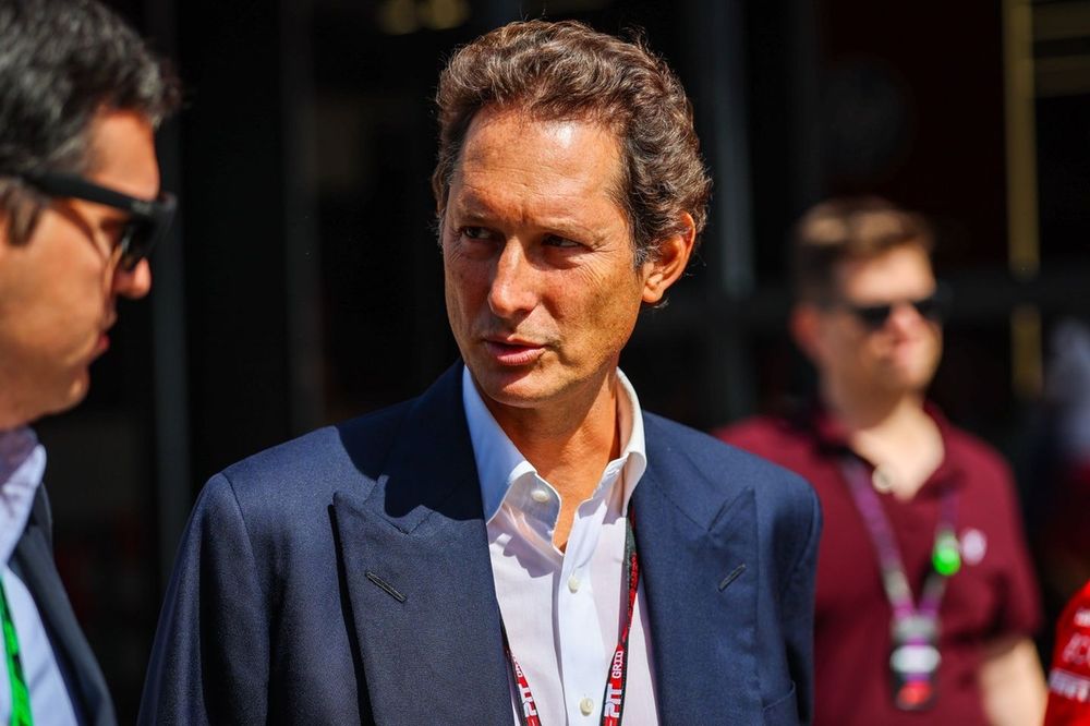 Presidente de Ferrari, John Elkann