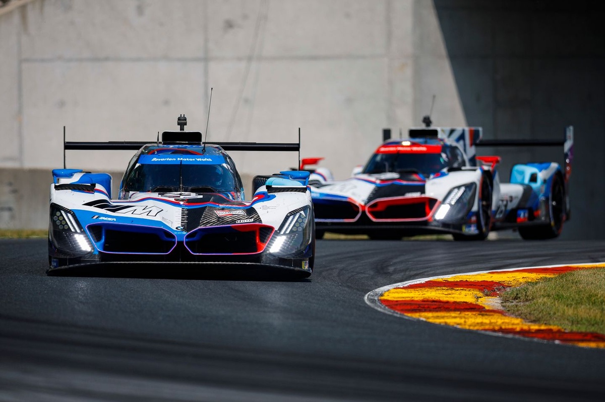 IMSA | BMW domina a Road America: trionfi GTP e GTD PRO