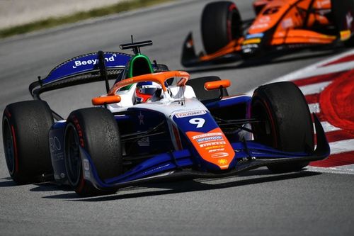 F2 Silverstone: Montoya logra podio en la sprint, Durksen quinto en dramático final