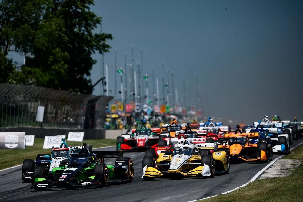 Kyle Kirkwood, Andretti Global, Louis Foster, Rahal Letterman Lanigan Racing, Scott McLaughlin, Team Penske