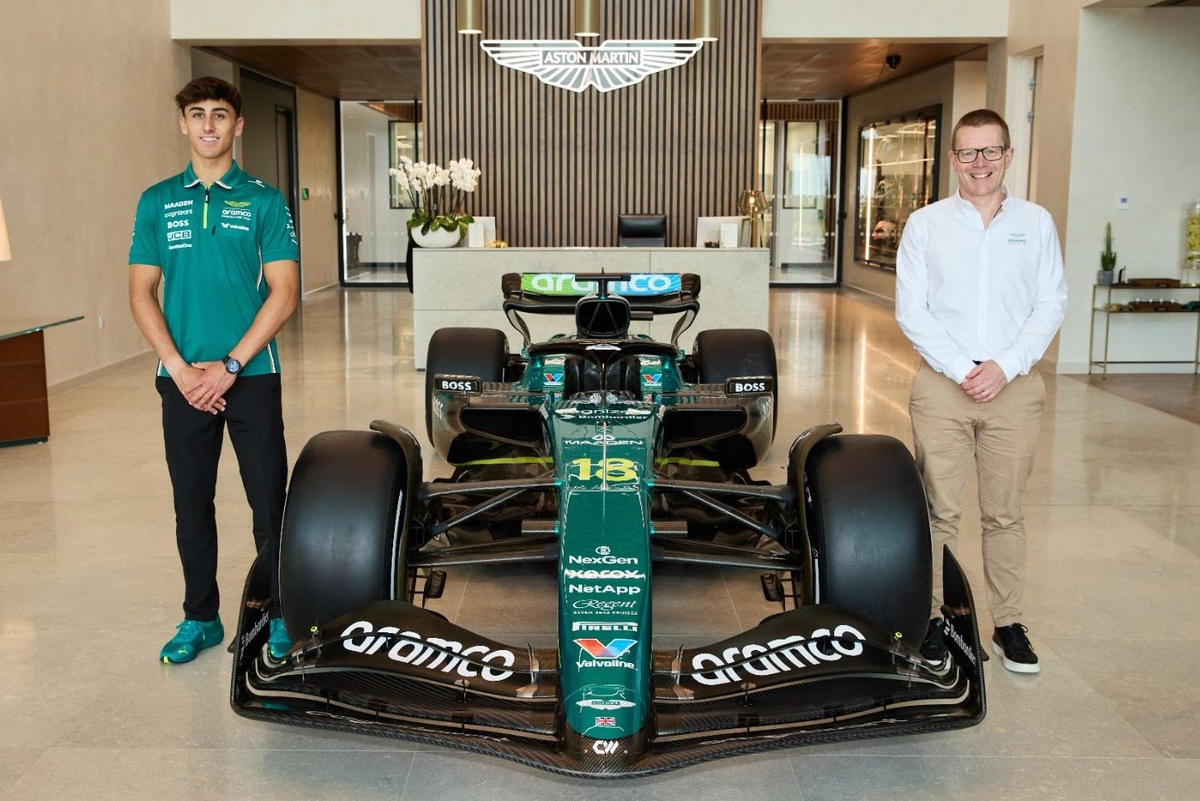 F1 | Aston Martin apre la sua academy per giovani piloti: Boya è il primo talento