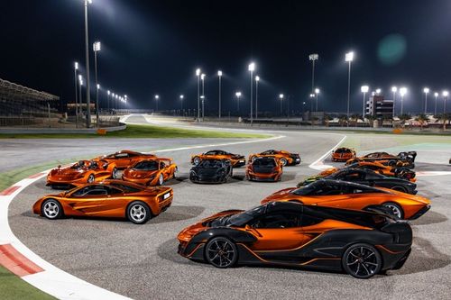Mansour Ojjeh's rare 20-car McLaren collection sells to single buyer