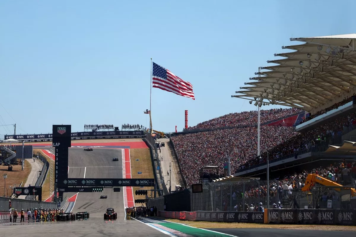Five things to watch out for at the F1 United States GP