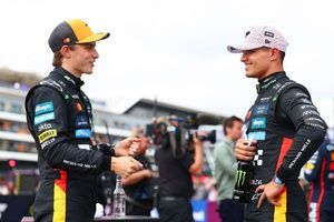 McLaren "no tuvo suficiente" para plantar cara a Verstappen en Silverstone