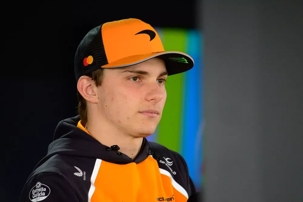 Oscar Piastri, McLaren