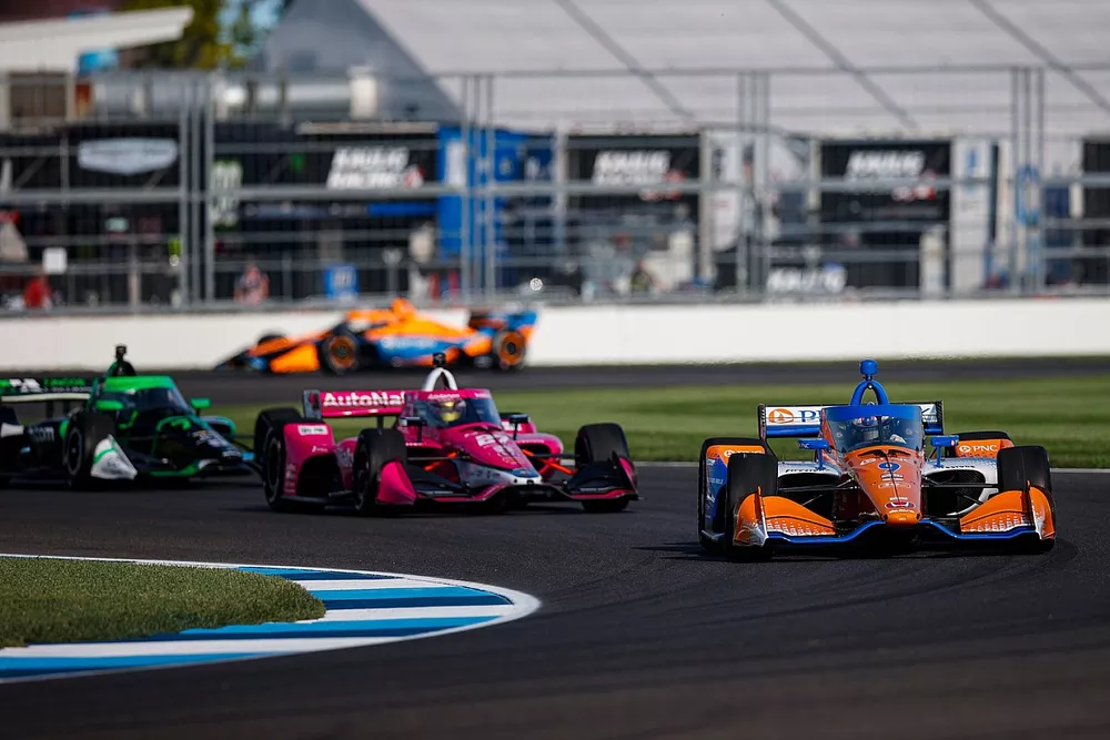 Scott Dixon, Chip Ganassi Racing Honda