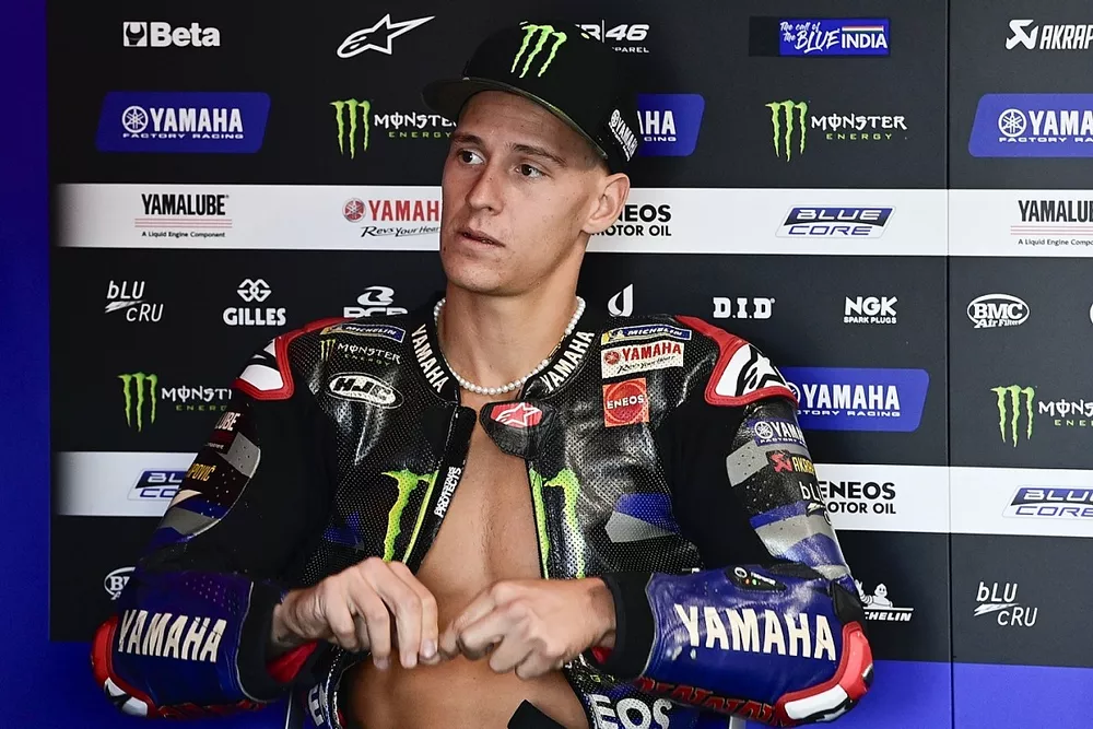 Fabio Quartararo, Yamaha Factory Racing