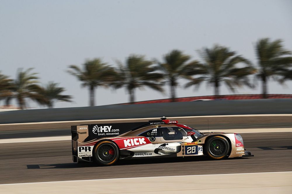 #28 Jota Oreca 07 - Gibson: David Heinemeier Hansson, Pietro Fittipaldi, Oliver Rasmussen