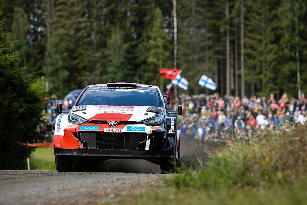 Kalle Rovanper&auml;, Jonne Halttunen, Toyota Gazoo Racing WRT Toyota GR Yaris Rally1