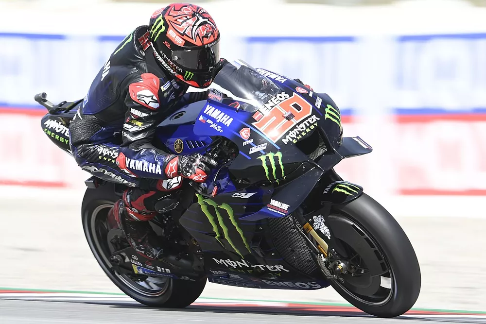 Fabio Quartararo, Yamaha Factory Racing